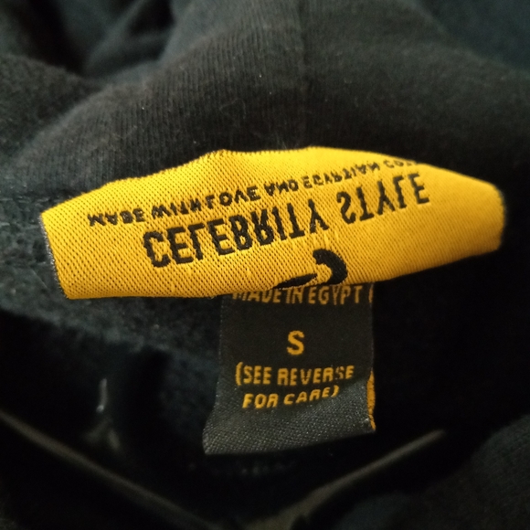 UNISEX KOBE BRYANT BLACK MAMBA RIP MEMORIAL HOODIE SPELLOUT MEN'S S | LA… - Picture 9 of 10